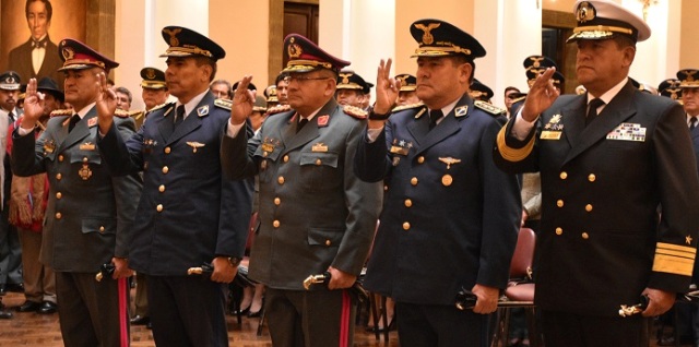 General de Fuerza Aérea Erwin Fanor Bonilla Castellón: de Vallegrande al máximo grado de la aviación militar boliviana