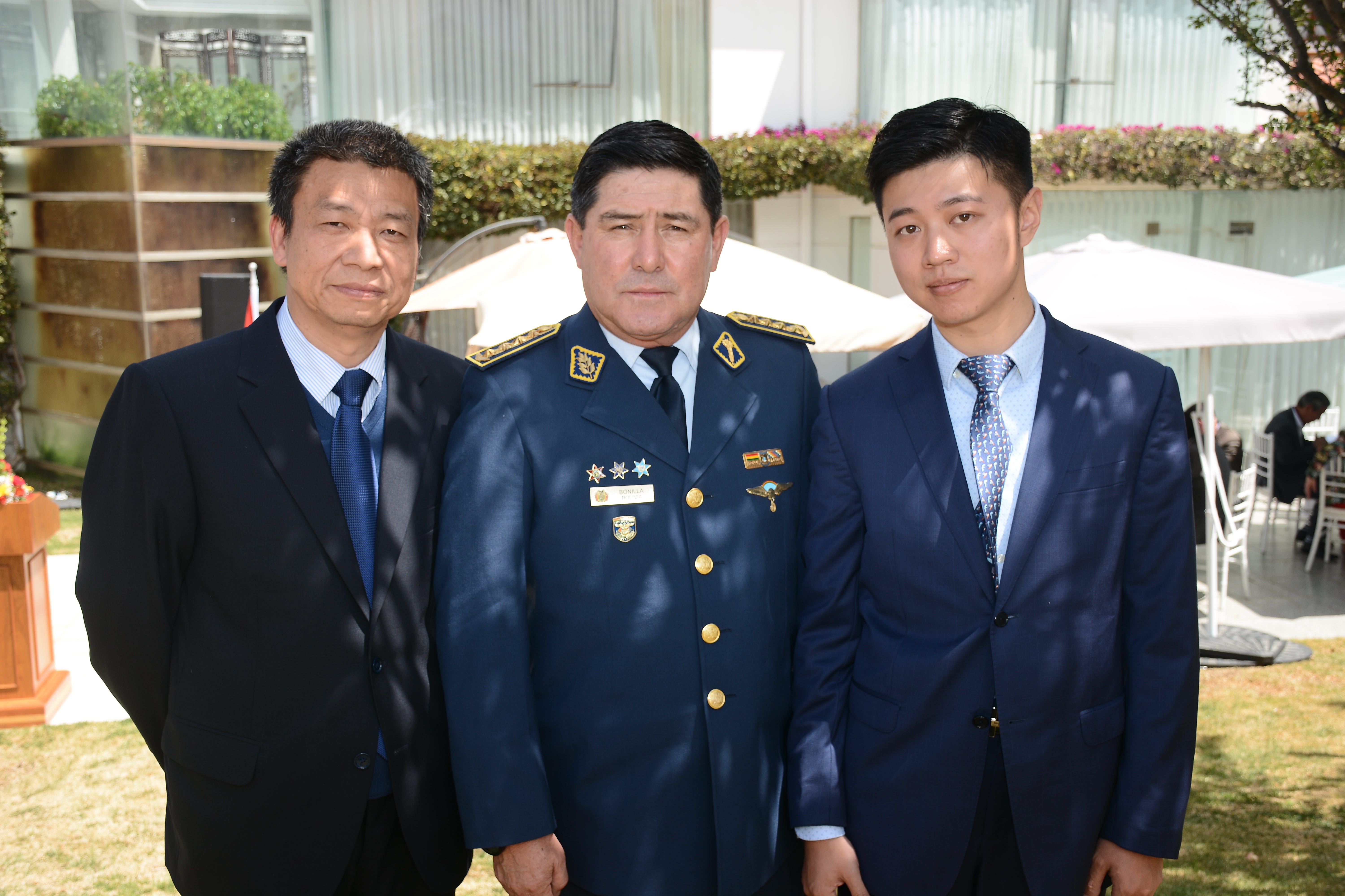 General de Fuerza Aérea Erwin Fanor Bonilla Castellón: de Vallegrande al máximo grado de la aviación militar boliviana