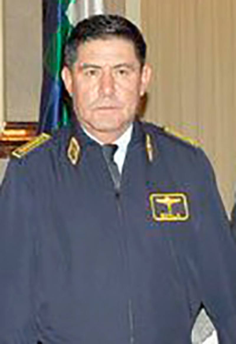 General de Fuerza Aérea Erwin Fanor Bonilla Castellón: de Vallegrande al máximo grado de la aviación militar boliviana