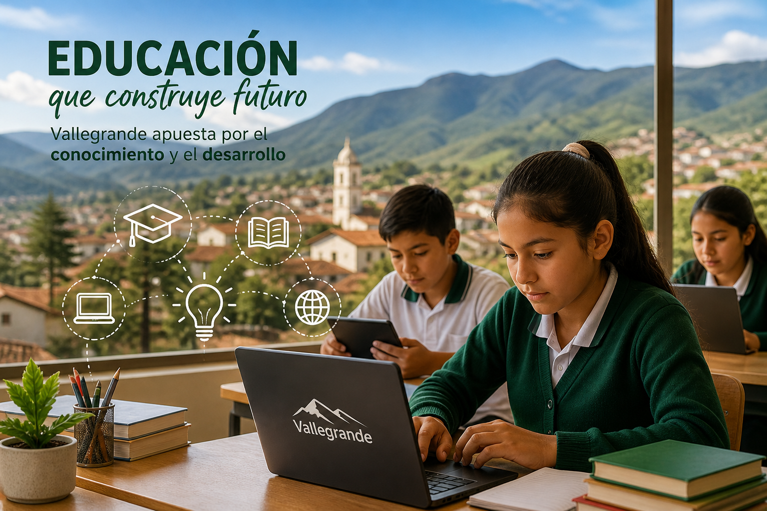 Educación digital en Vallegrande: avances reales y desafíos pendientes