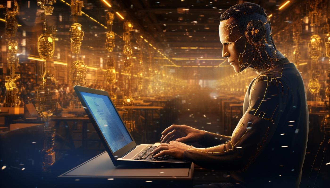 La inteligencia artificial redefine el trabajo digital a nivel global