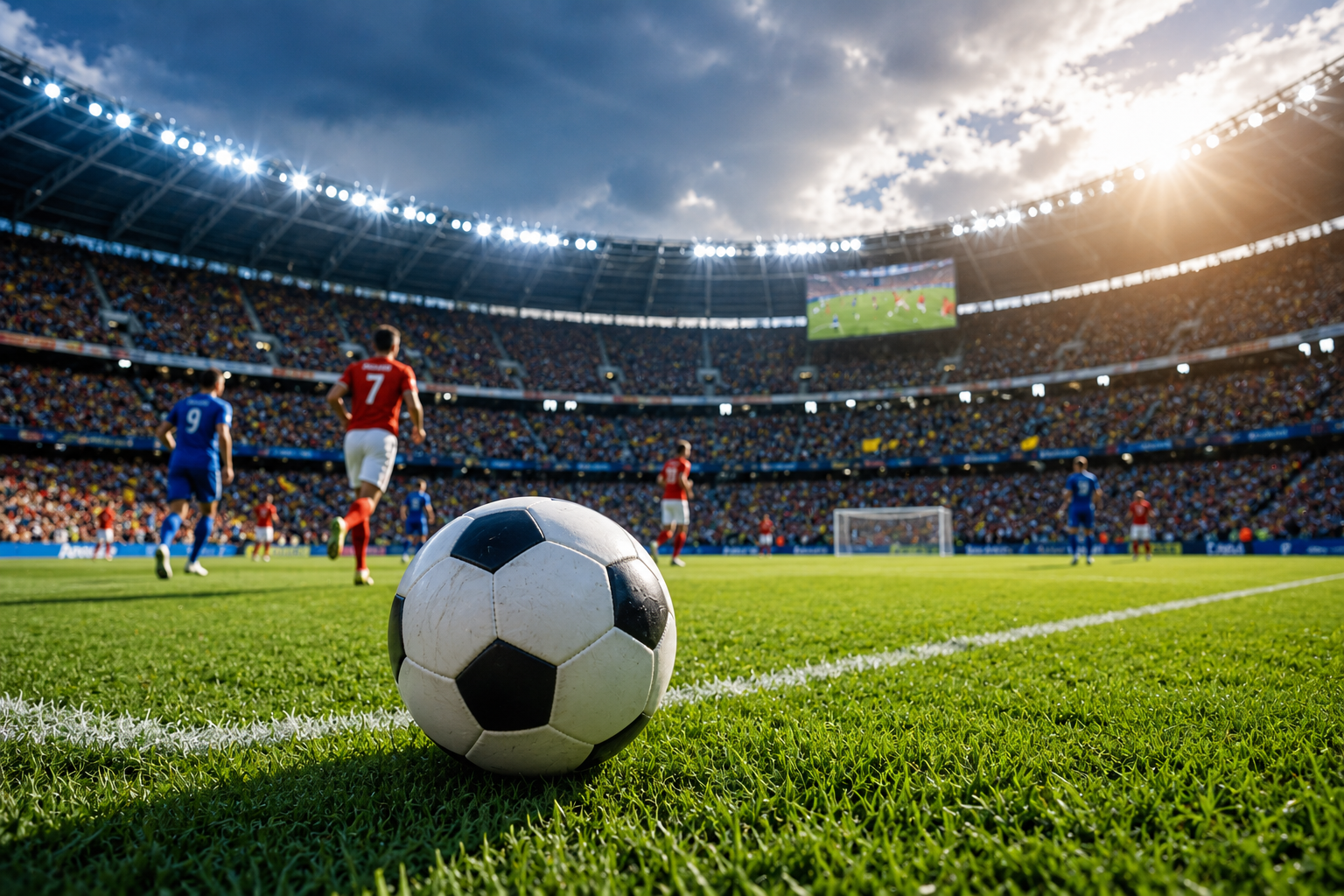 El fútbol mundial inicia una nueva era con fichajes históricos, tecnología y estadios repletos