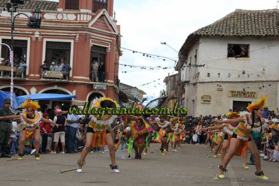 entrando a la plaza